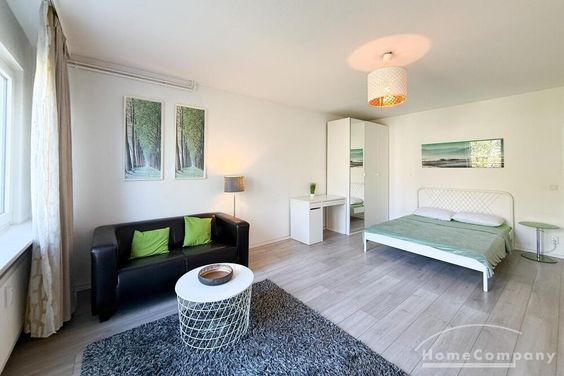 Nordend (8058315) helle 1 ZKB mit Balkon + Reinigungsservice