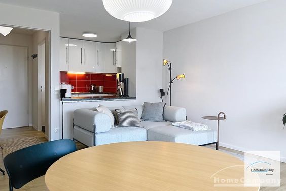 Moderne 2-Zimmer-Wohnung mit Panorama-Blick