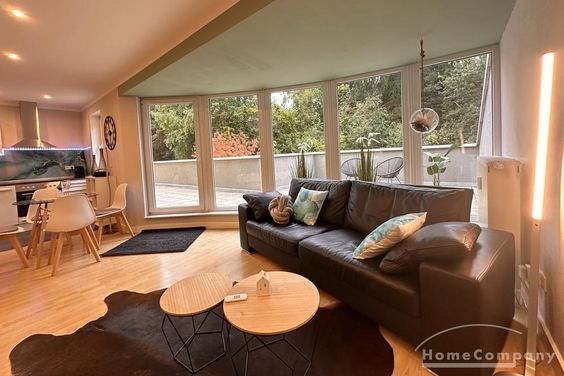 Exclusives Penthouse mit Dachterrasse in Dudweiler