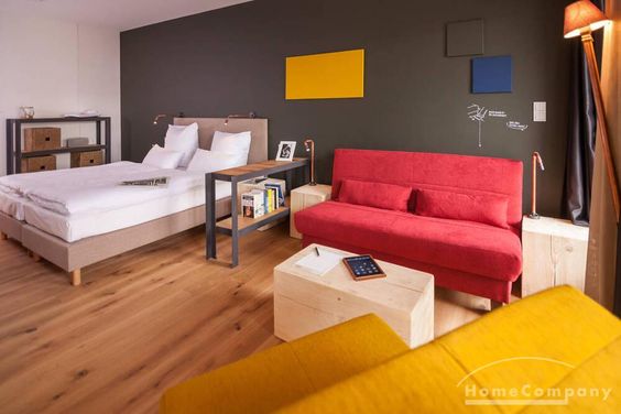 Möbliert 1-Zimmer Apartment in Dresden-City / Altstadt