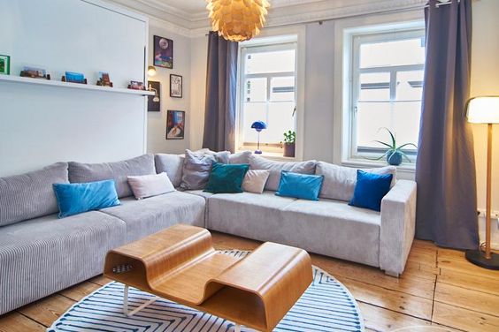 Stilvolle 3-Zimmer-Wohnung mit Balkon in zentraler Lage