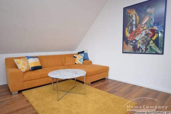 Ruhige 2 Zi.-Dachgeschoß Wohnung in Eversten