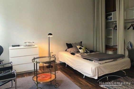 1-Zimmer-Wohnung, Charlottenburg, möbliert