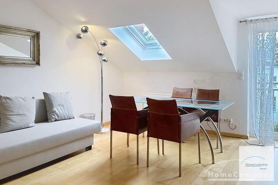 2,5-Zimmer Wohnung mit guter Verkehrsanbindung zu den großen Firmen im Norden – WG geeignet