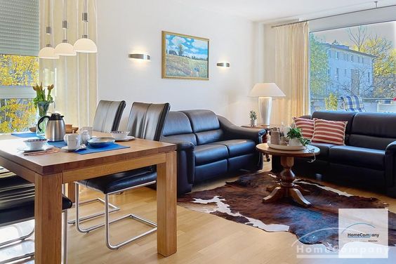 Exklusiv möblierte 4-Zimmer-Wohnung mit Süd-West-Balkon im Herzen von Garching