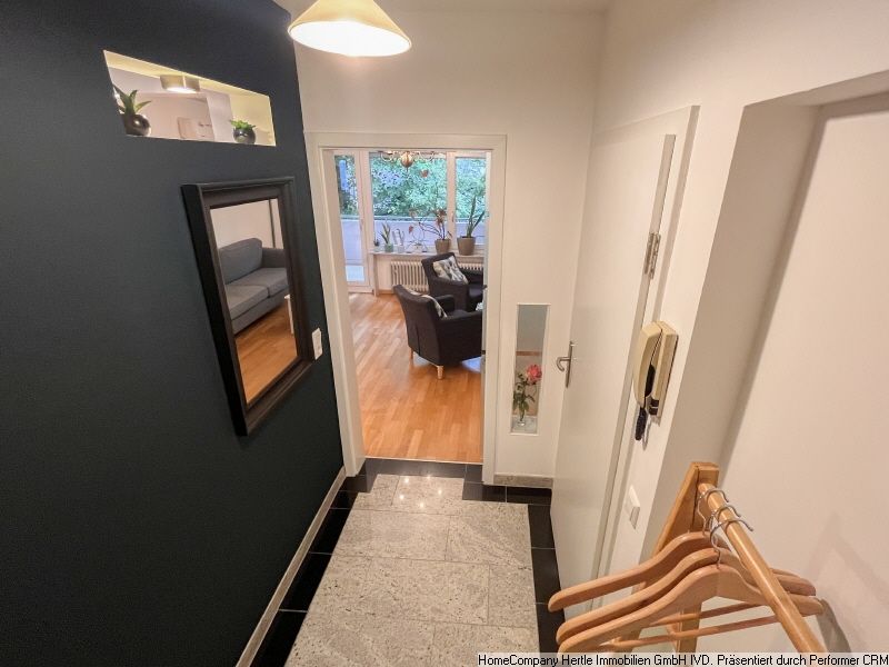 Eingangsbereich und Garderobe