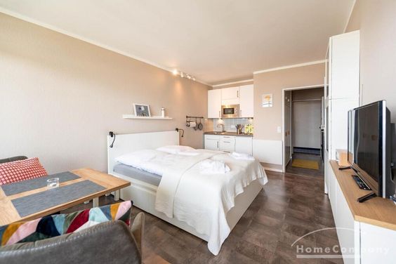 Helle, freundliche Einzimmerwohnung in Kiel Schilksee