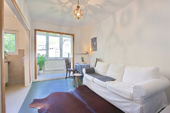 Stylish, zentral, urban und ruhig: Wohnung mit Wintergarten/Loggia fußläufig zum Hauptbahnhof (700 Meter) und zur City