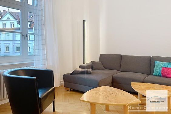 ***Lehel living! Möblierter Altbau mit Charakter