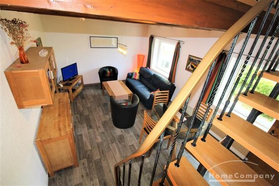 Möbliert/Furnished 3-Zimmer Apartment / Haus mit Gartennutzung in Dresden-Rochwitz 4 Personen