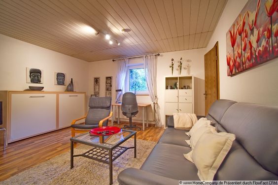 Hier bleib ich! Schönes und helles Souterrain-Apartment im 2 Familienhaus im Dortmunder Süden