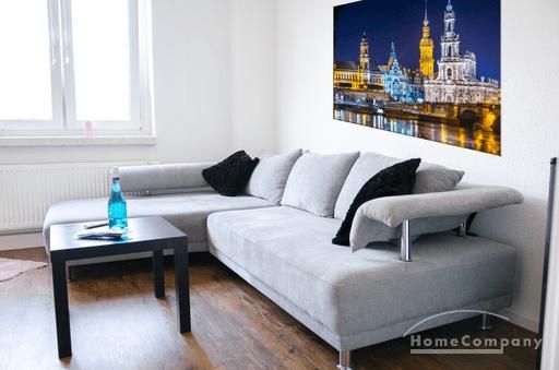 Möbliert/Furnished 2-Zimmer Wohnung mit Balkon in Dresden-Altstadt max. 3 Personen