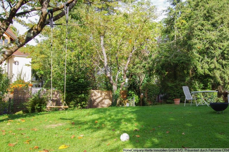 Garten zur Mitbenutzung