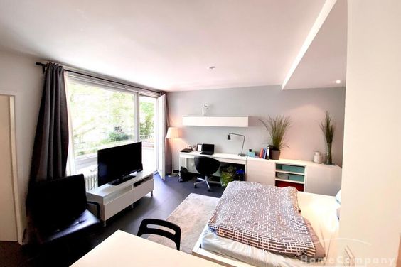 ***Ostend (8070427) – Stylisches 1-Zimmerapartment im Frankfurter Ostend