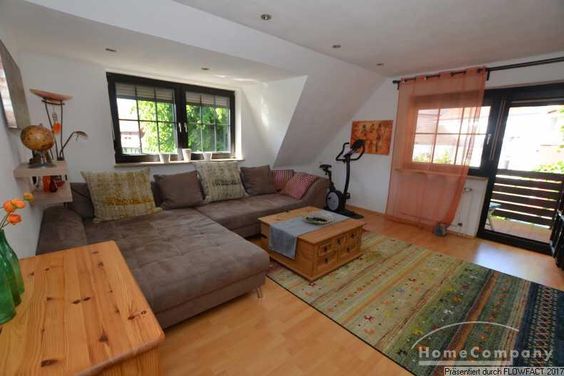 Ruhige 2 Zi.-Wohnung mit Balkon in Achim