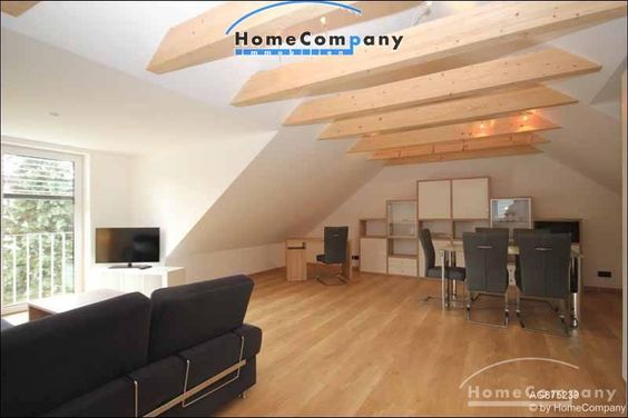 Großzügige möblierte 2-Zimmer-Wohnung in Oberschleißheim