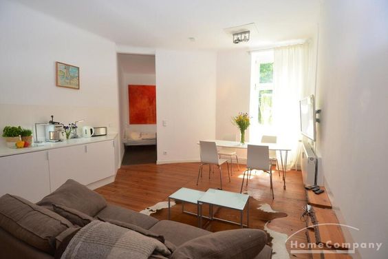 Stylisches Miniloft im Gräfekiez