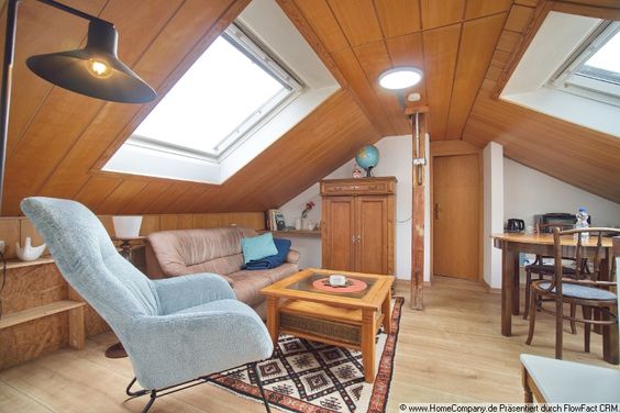 Gemütliche 45 qm Dachgeschosswohnung in Dortmund-Huckarde – möbliert, praktisch & naturnah