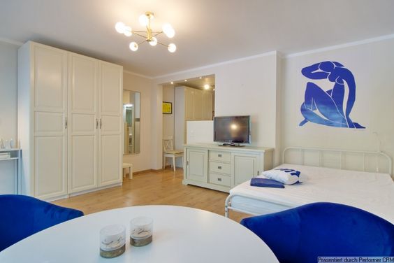 Modern möbliertes Apartment in der Toplage von Düsseldorf-Oberkassel