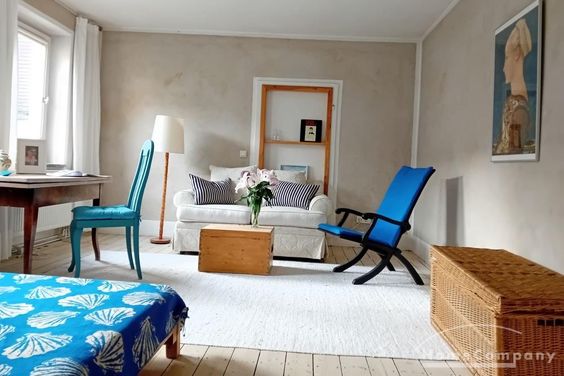 Möbliert/Furnished 1-Zimmer-Apartment in Delitzsch max. 1 Person