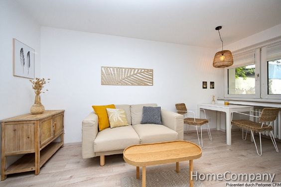 Modern möbliertes Apartment in zentraler aber ruhiger Lage von Düsseldorf Derendorf
