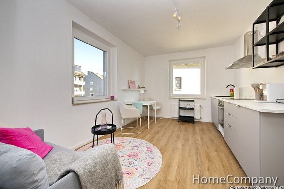 Schicke Apartmentwohnung mit separatem Schlafzimmer und viel Komfort in Hilden