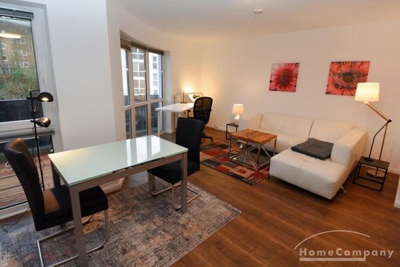 Möblierte 2-Zimmerwohnung in Kiel, nahe dem Zentrum