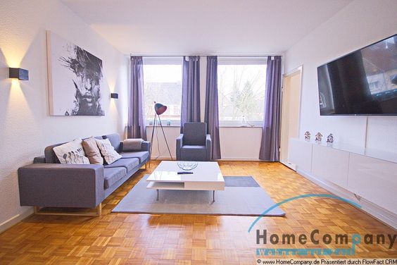 A rarity! Modern apartment in Dortmund’s Kreuzviertel, with flat-rate internet!