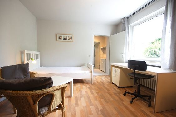 Single-Apartment in guter und ruhiger Lage, mit Internetzugang, 1,5 km zur Ruhr-Universität