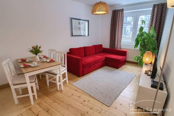 Möbliert/Furnished 3-Zimmer Apartment in Dresden-Pieschen max. 3 Personen