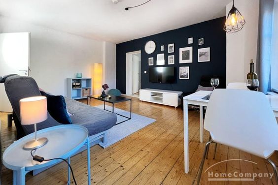 Moderne, voll möblierte Zwei-Raum-Wohnung in Prenzlauer Berg, Berlin