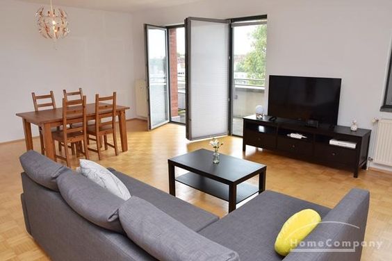 List-Oststadt, Modern möblierte Wohnung mit Tiefgarage im 5. OG mit Lift