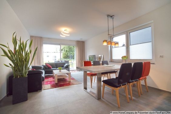 Exclusive living in the Westrich area of Dortmund – furnished two-bedroom apartment with ‘house within a house’ character
