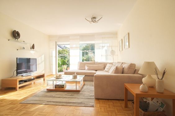 Schönes, modernes Haus zur Vermietung, mit Terrasse und Garten, Balkon und Büro/Gästezimmer