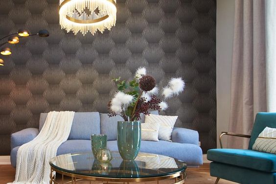 Elegante, edle, exklusive und neu eingerichtete Art deco Wohnung mit 2 Schlafzimmern  für 2 Expats oder 2 Projektmanager o.ä. in bester Innenstadtlage in Hamburg Rotherbaum. Möbliert auf Zeit für 6 Kalendermonate