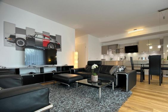 Offenbach (8068514) – Offenbach Westend Möblierte 4-Zimmer Neubauwohnung am Park